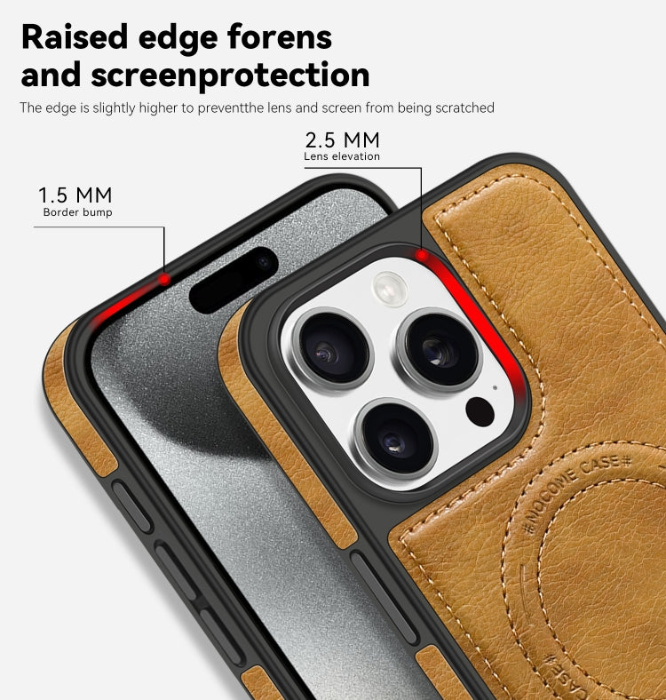 For iPhone 11 Pro Max Multi-function Holder MagSafe PU Phone Case(Mulberry) - iPhone 11 Pro Max Cases by buy2fix | Online Shopping UK | buy2fix