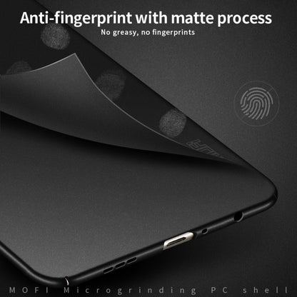 For OPPO A2 / A79 5G MOFI Fandun Series Frosted PC Ultra-thin All-inclusive Phone Case(Black) - OPPO Cases by MOFI | Online Shopping UK | buy2fix