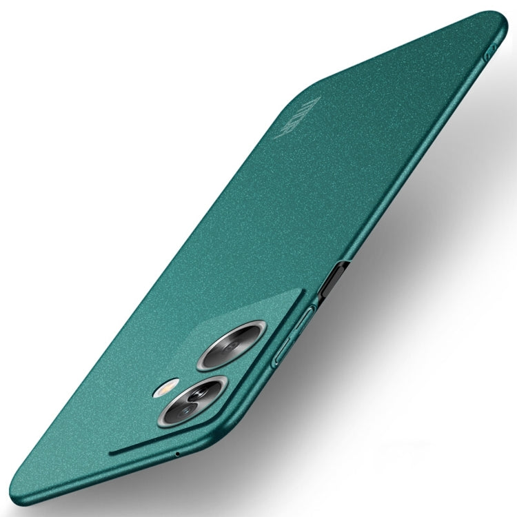 For OPPO A2 / A79 5G MOFI Fandun Series Frosted PC Ultra-thin All-inclusive Phone Case(Green) - OPPO Cases by MOFI | Online Shopping UK | buy2fix