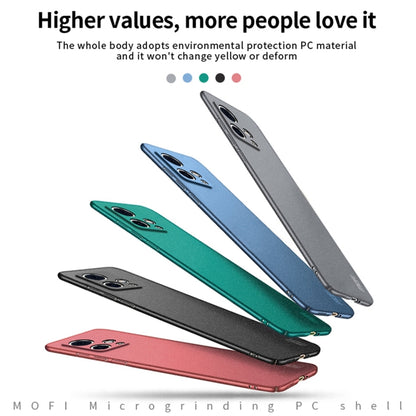 For Honor 90 GT MOFI Fandun Series Frosted PC Ultra-thin All-inclusive Phone Case(Red) - Honor Cases by MOFI | Online Shopping UK | buy2fix