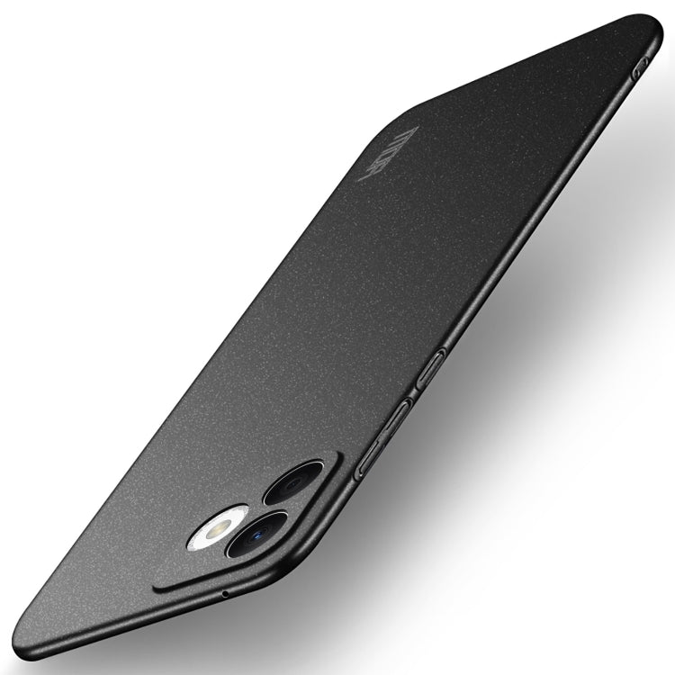 For Honor X60i MOFI Fandun Series Frosted PC Ultra-thin All-inclusive Phone Case(Black) - Honor Cases by MOFI | Online Shopping UK | buy2fix