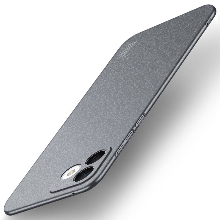 For Honor X60i MOFI Fandun Series Frosted PC Ultra-thin All-inclusive Phone Case(Gray) - Honor Cases by MOFI | Online Shopping UK | buy2fix