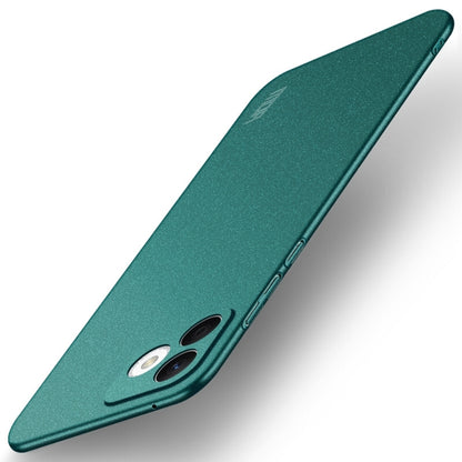 For Honor X60i MOFI Fandun Series Frosted PC Ultra-thin All-inclusive Phone Case(Green) - Honor Cases by MOFI | Online Shopping UK | buy2fix