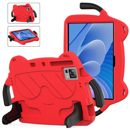 For DOOGEE T30 Pro 11 2023 Ice Baby EVA Shockproof Hard PC Tablet Case(Red+Black) - Others by buy2fix | Online Shopping UK | buy2fix