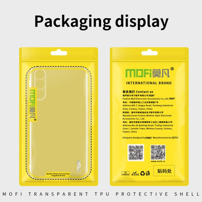 For Meizu 21 Pro MOFI Ming Series Transparent Ultra-thin TPU Phone Case(Transparent) - Meizu by MOFI | Online Shopping UK | buy2fix