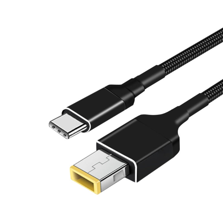 Type C to Square for Lenovo PD 100W Charging Cable, Length: 1.8m - For Lenovo by buy2fix | Online Shopping UK | buy2fix