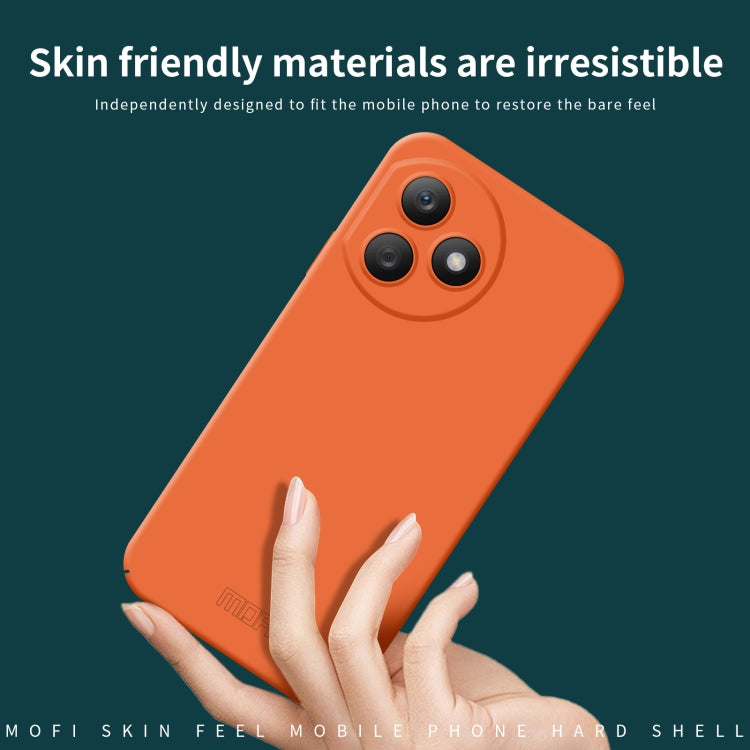 For Honor X50i Pro MOFI Qin Series Skin Feel All-inclusive PC Phone Case(Orange) - Honor Cases by MOFI | Online Shopping UK | buy2fix