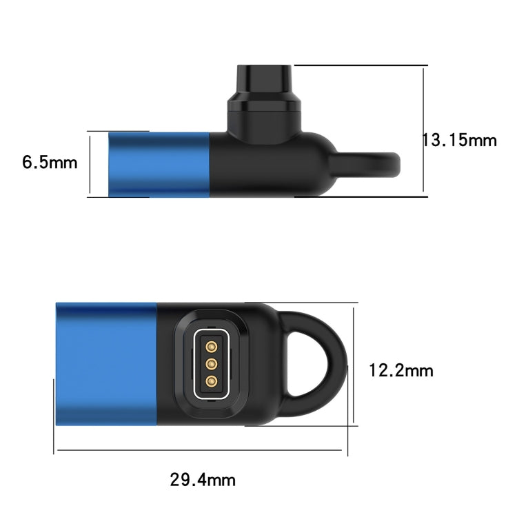 For COROS Apex 42 Smart Watch Charging Adapter Support Charging Data Sync - Charger by buy2fix | Online Shopping UK | buy2fix