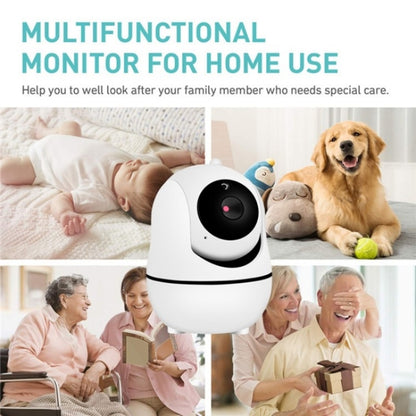 SM32PTA Two-Way Audio Night Vision Surveillance Camera 3.5 inch Baby Monitor(US Plug) - Baby Monitor by buy2fix | Online Shopping UK | buy2fix