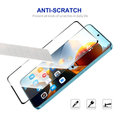 For Tecno Spark 20C 2pcs ENKAY Full Glue High Aluminum-silicon Tempered Glass Film - Tecno Tempered Glass by ENKAY | Online Shopping UK | buy2fix