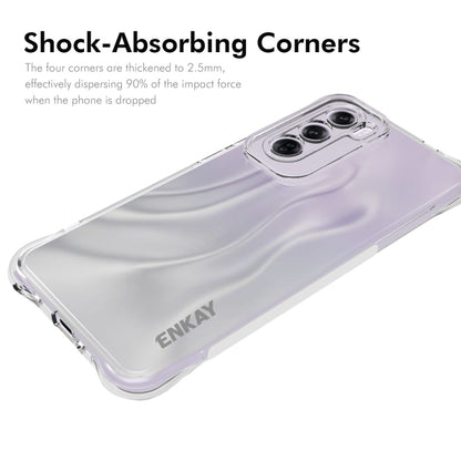 For OPPO Reno12 Pro Global ENKAY Clear TPU Shockproof Anti-slip Phone Case - OPPO Cases by ENKAY | Online Shopping UK | buy2fix