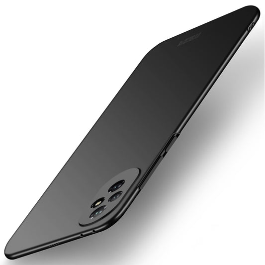 For Honor 200 Pro MOFI Frosted PC Ultra-thin Hard Phone Case(Black) - Honor Cases by MOFI | Online Shopping UK | buy2fix