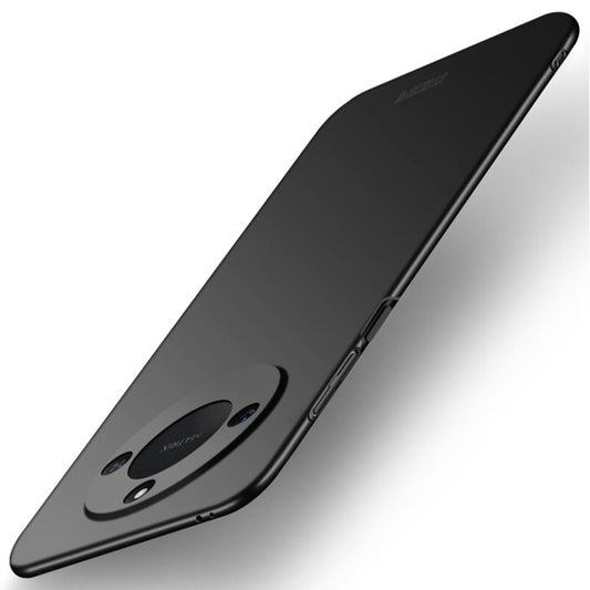 For Honor X60 MOFI Frosted PC Ultra-thin Hard Phone Case(Black) - Honor Cases by MOFI | Online Shopping UK | buy2fix