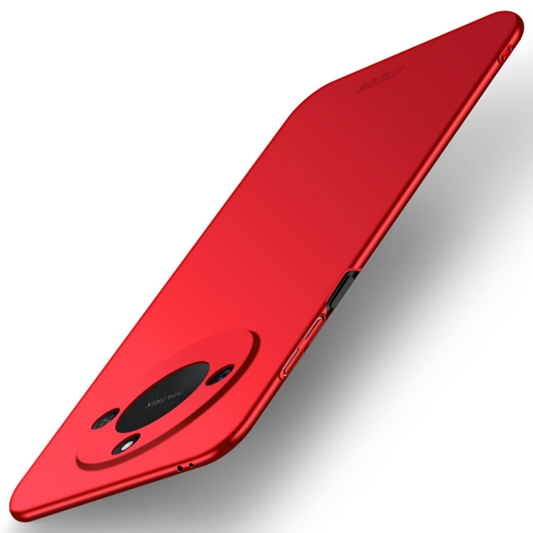 For Honor X60 MOFI Frosted PC Ultra-thin Hard Phone Case(Red) - Honor Cases by MOFI | Online Shopping UK | buy2fix