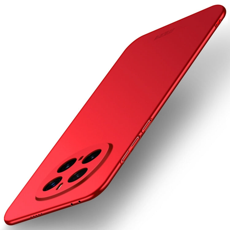 For Honor Magic7 Pro MOFI Frosted PC Ultra-thin Hard Phone Case(Red) - Honor Cases by MOFI | Online Shopping UK | buy2fix