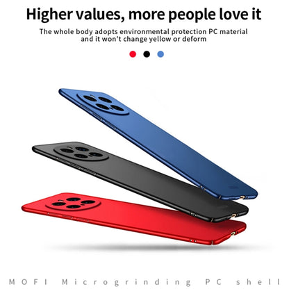 For Honor Magic7 Pro MOFI Frosted PC Ultra-thin Hard Phone Case(Red) - Honor Cases by MOFI | Online Shopping UK | buy2fix