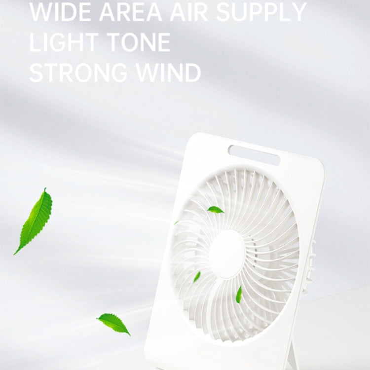 AR-13 Home Office Hanging Fan  Summer Cooler Silent Operation Desktop Fan(White) - Electric Fans by buy2fix | Online Shopping UK | buy2fix