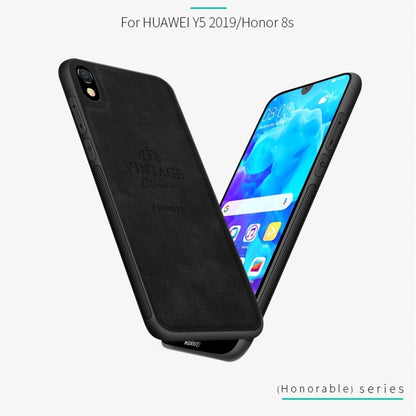 PINWUYO Shockproof Waterproof Full Coverage PC + TPU + Skin Protective Case for HUAWEI Honor 8S / Y5 2019(Brown) - Honor Cases by PINWUYO | Online Shopping UK | buy2fix