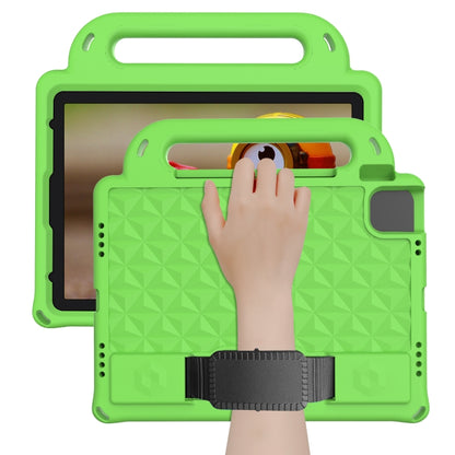 For iPad Pro 11 2024 Diamond Series EVA Shockproof Sleeve Tablet Case(Green) - iPad Pro 11 2024 Cases by buy2fix | Online Shopping UK | buy2fix