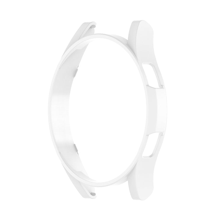 For Samsung Galaxy Watch FE 40mm Half Pack Hollow PC Watch Protective Case(White) - Watch Cases by buy2fix | Online Shopping UK | buy2fix