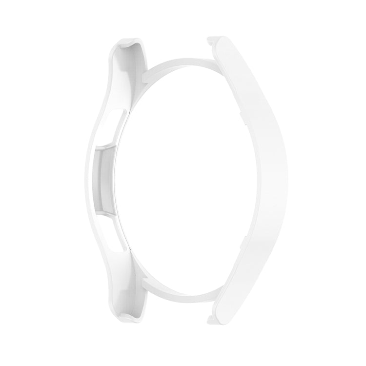 For Samsung Galaxy Watch FE 40mm Half Pack Hollow PC Watch Protective Case(White) - Watch Cases by buy2fix | Online Shopping UK | buy2fix