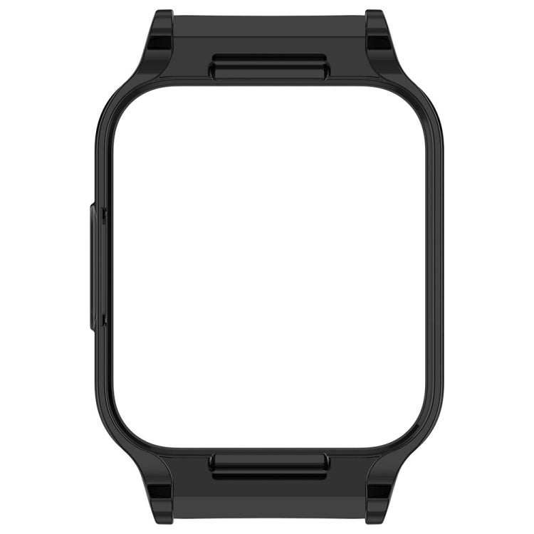 For Redmi Watch 2 Half Pack PC Watch Protective Case(Black) - Watch Cases by buy2fix | Online Shopping UK | buy2fix