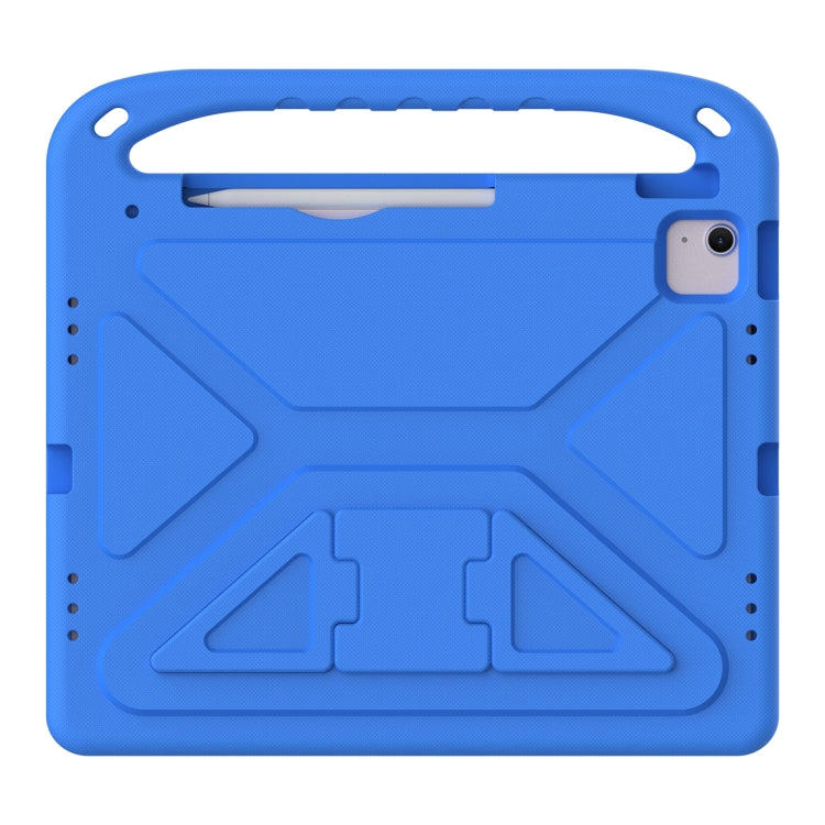 For iPad Pro 13 2024 Handle EVA Shockproof Tablet Case with Holder(Blue) - iPad Pro 13 2024 Cases by buy2fix | Online Shopping UK | buy2fix