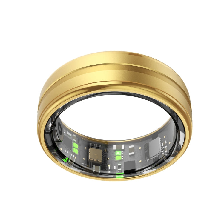 R06 SIZE 12 Smart Ring, Support Heart Rate / Blood Oxygen / Sleep Monitoring / Multiple Sports Modes(Gold) - Smart Rings / Smart Telephones by buy2fix | Online Shopping UK | buy2fix