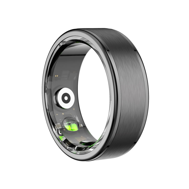 R03 SIZE 8 Smart Ring, Support Heart Rate / Blood Oxygen / Sleep / Multiple Sports Modes(Black) - Smart Rings / Smart Telephones by buy2fix | Online Shopping UK | buy2fix