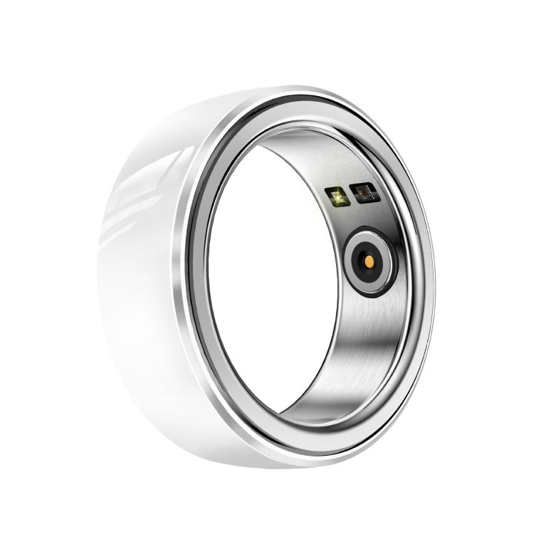 R8 SIZE 20 Smart Ring, Support Heart Rate / Blood Oxygen / Sleep / Multiple Sports Modes(White) - Smart Rings / Smart Telephones by buy2fix | Online Shopping UK | buy2fix