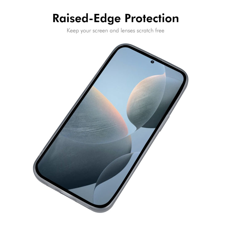 For Redmi K70 Ultra ENKAY Hat-Prince Translucent Matte TPU Soft Phone Case(White) - Xiaomi Cases by ENKAY | Online Shopping UK | buy2fix