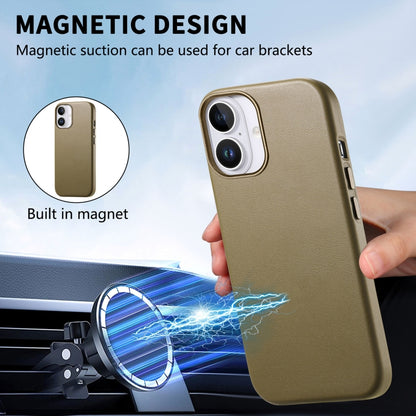 For iPhone 16 Pro Max Electroplated Metal Button Shockproof Phone Case(Green) - iPhone 16 Pro Max Cases by buy2fix | Online Shopping UK | buy2fix