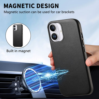 For iPhone 16 Pro Electroplated Metal Button Shockproof Phone Case(Black) - iPhone 16 Pro Cases by buy2fix | Online Shopping UK | buy2fix