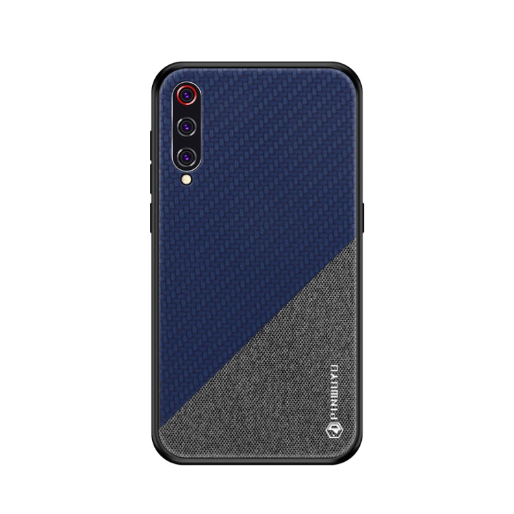 PINWUYO Honors Series Shockproof PC + TPU Protective Case for XIAOMI Mi 9(Blue) - Xiaomi Cases by PINWUYO | Online Shopping UK | buy2fix