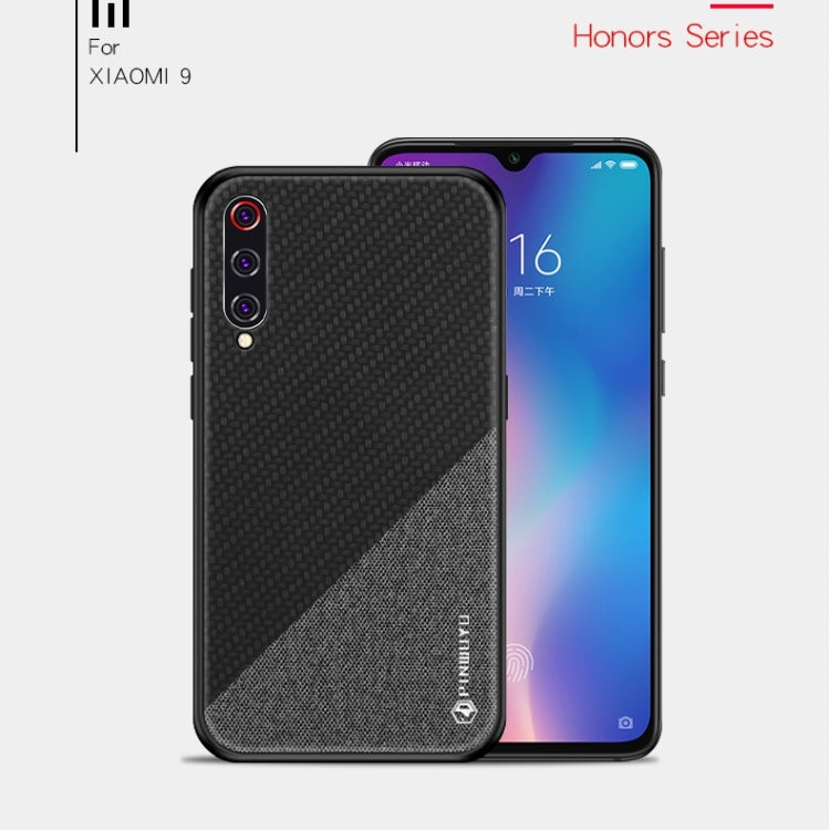 PINWUYO Honors Series Shockproof PC + TPU Protective Case for XIAOMI Mi 9(Blue) - Xiaomi Cases by PINWUYO | Online Shopping UK | buy2fix