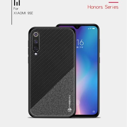 PINWUYO Honors Series Shockproof PC + TPU Protective Case for Xiaomi Mi 9 SE(Blue) - Xiaomi Cases by PINWUYO | Online Shopping UK | buy2fix