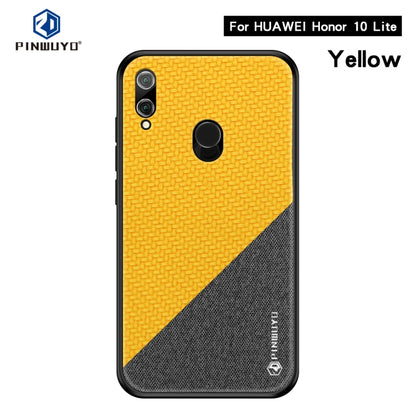 PINWUYO Honors Series Shockproof PC + TPU Protective Case for Huawei Honor 10 Lite / P Smart 2019(Black) - Honor Cases by PINWUYO | Online Shopping UK | buy2fix