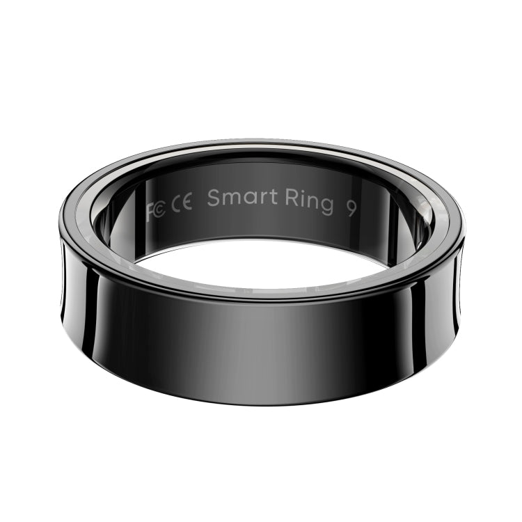 R09 SIZE 11 Smart Ring, Support Heart Rate / Blood Oxygen / Sleep Monitoring / Multiple Sports Modes(Black) - Smart Rings / Smart Telephones by buy2fix | Online Shopping UK | buy2fix