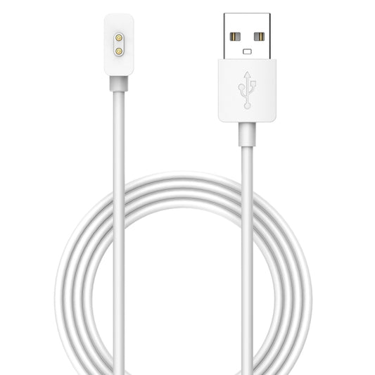 For Xiaomi Smart Band 9 Pro / 9 Active USB Interface Smart Watch Charging Cable, Length: 1m(White) - Charger by buy2fix | Online Shopping UK | buy2fix