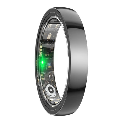 R1000 SIZE 9 Smart Ring, Support Heart Rate / Blood Oxygen / Sleep / Multiple Sports Modes(Black) - Smart Rings / Smart Telephones by buy2fix | Online Shopping UK | buy2fix