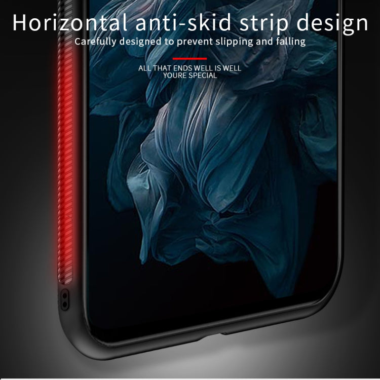 PINWUYO Honors Series Shockproof PC + TPU Protective Case for Huawei Honor 20 Pro(Red) - Honor Cases by PINWUYO | Online Shopping UK | buy2fix