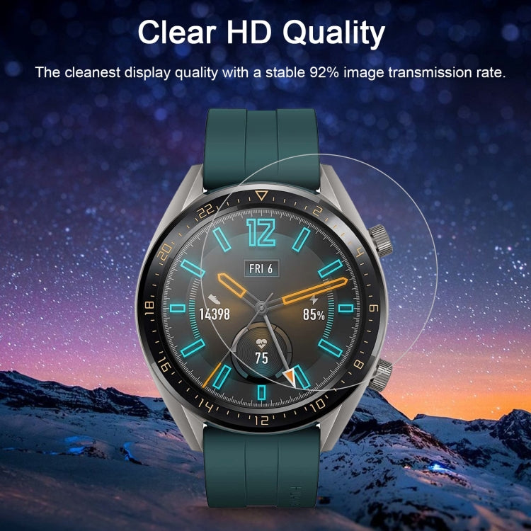 0.26mm 2.5D Tempered Glass Film for HUAWEI Watch GT Activ/GT Elegant - Screen Protector by ENKAY | Online Shopping UK | buy2fix