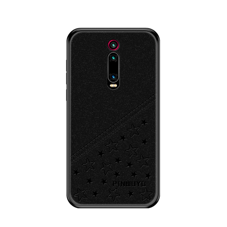 PINWUYO Full Coverage Waterproof Shockproof PC+TPU+PU Protective Case for XIAOMI RedMi K20 / K20 Pro / Mi 9T / Mi 9T Pro(Black) - Xiaomi Cases by PINWUYO | Online Shopping UK | buy2fix