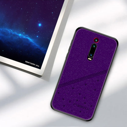 PINWUYO Full Coverage Waterproof Shockproof PC+TPU+PU Protective Case for XIAOMI RedMi K20 / K20 Pro / Mi 9T / Mi 9T Pro(Purple) - Xiaomi Cases by PINWUYO | Online Shopping UK | buy2fix