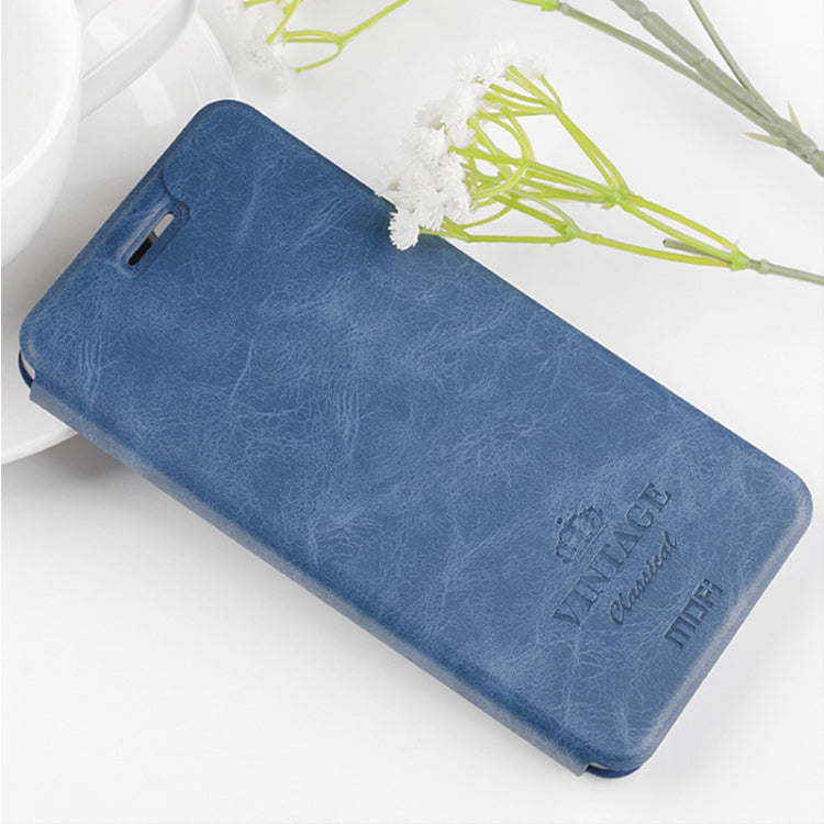 MOFI Crazy Horse Texture Horizontal Flip Protective Leather Case for Xiaomi Mi CC9e / A3(Blue) - Xiaomi Cases by MOFI | Online Shopping UK | buy2fix