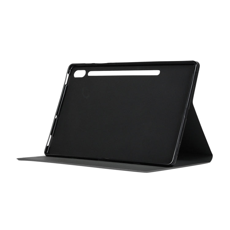 ENKAY Horizontal Flip PU Leather Case with Holder for Galaxy Tab S6 10.5 T860 / T865(Black) - Other Galaxy Tab PC by ENKAY | Online Shopping UK | buy2fix