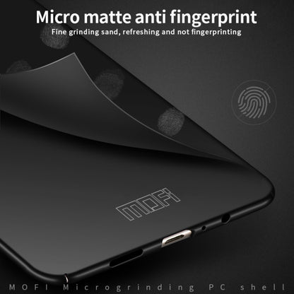 For OPPO Reno2 MOFI Frosted PC Ultra-thin Hard Case(Black) - OPPO Cases by MOFI | Online Shopping UK | buy2fix