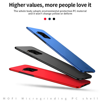 For MOTO P50 Note / One ZOOM MOFI Frosted PC Ultra-thin Hard Case(Blue) - Motorola Cases by MOFI | Online Shopping UK | buy2fix