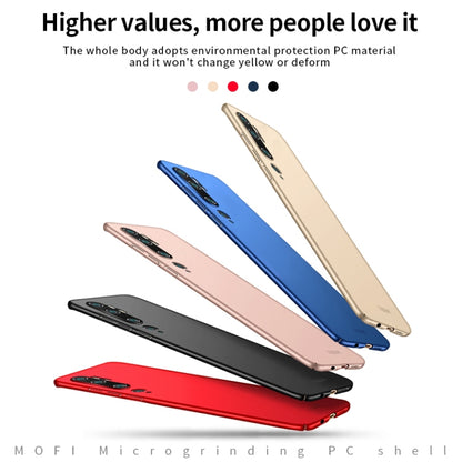 For Xiaomi Mi CC9 Pro MOFI Frosted PC Ultra-thin Hard Case(Rose gold) - Xiaomi Cases by MOFI | Online Shopping UK | buy2fix