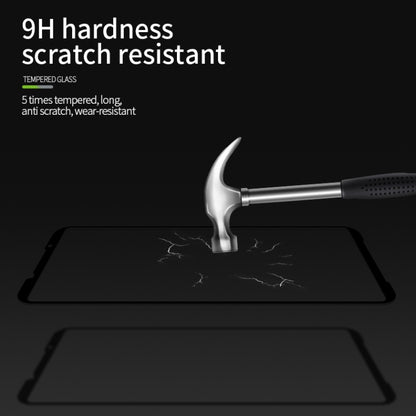 For Xiaomi Black Shark 3 PINWUYO 9H 2.5D Full Screen Tempered Glass Film(Black) -  by PINWUYO | Online Shopping UK | buy2fix